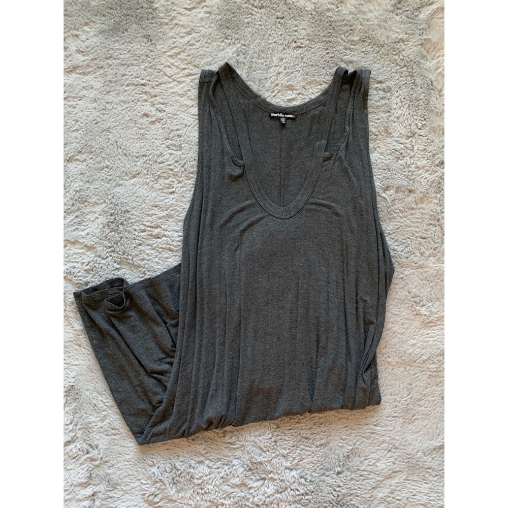 Charlotte Russe Grey Dress
